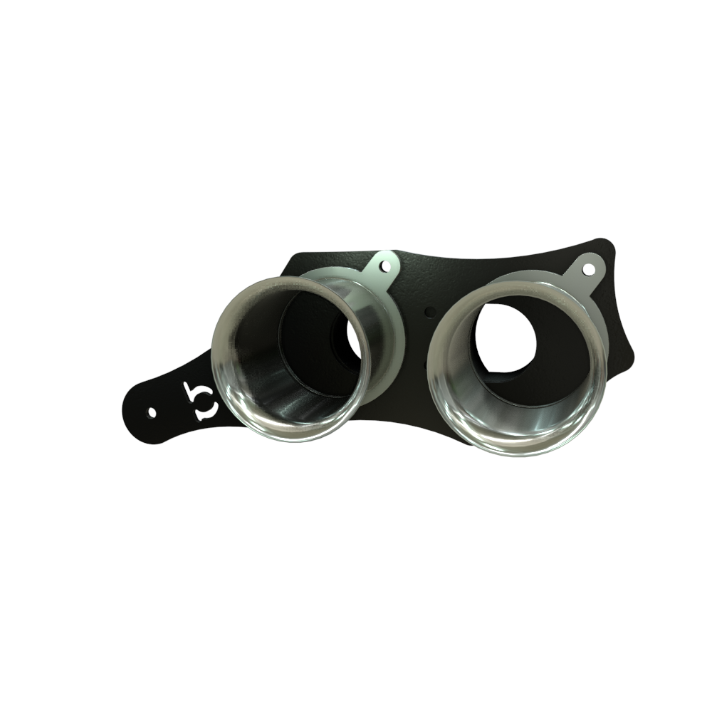 Yamaha V-Star Dragstar XVS1100 Intake "Stacks"