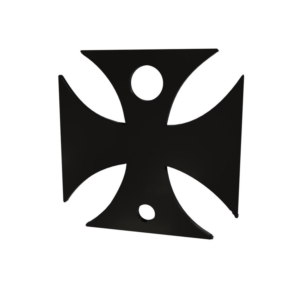 Guardian Bell Hanger  (MALTESE CROSS)