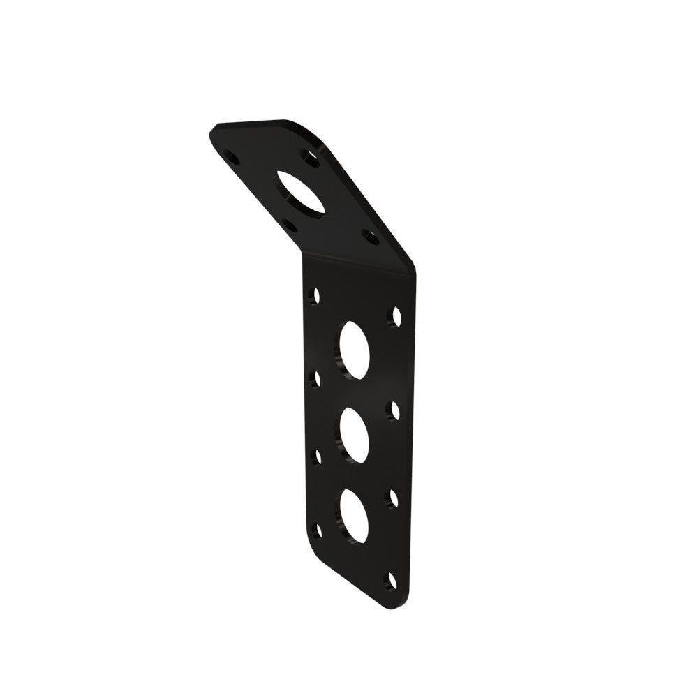 Yamaha V-Star Dragstar XVS1100  Right Cover Accent (Holes)