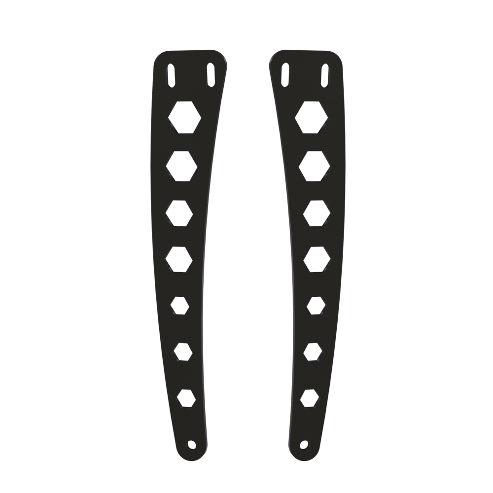 MultiFIT Rear Fender Strut Kit Wide (Hexagon)