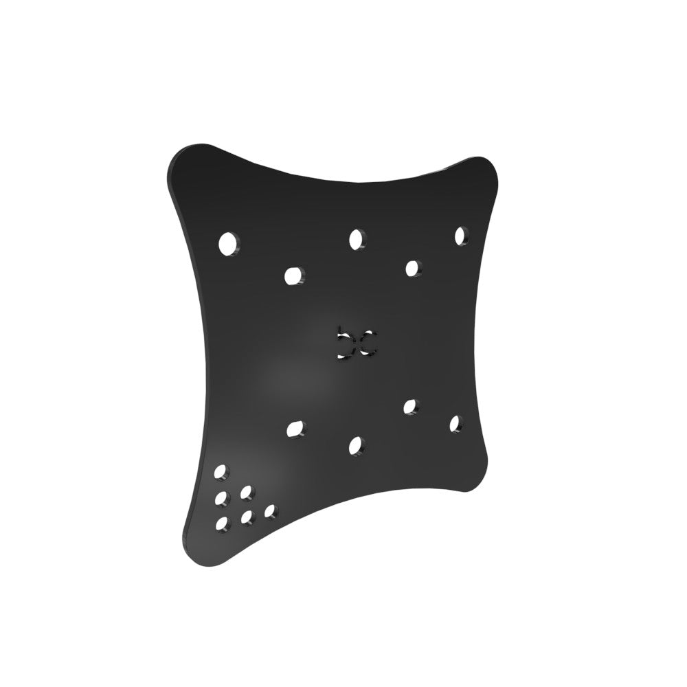 Multi-Fit HeadLight Plate (Powder coated)