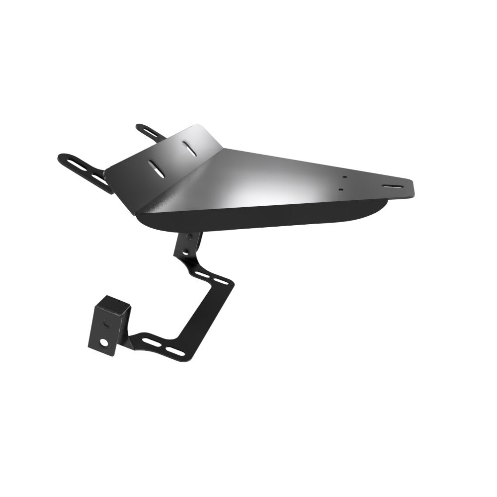 Honda Shadow VT750 (Shaft) Leather Solo Seat Kit + 16” HOLES Seat