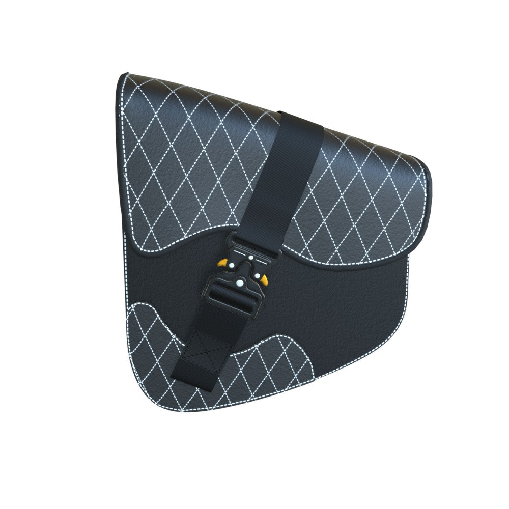 Imperial Leather Diamond SaddleBag