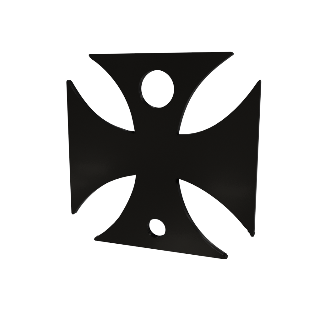 Guardian Bell Hanger  (MALTESE CROSS)