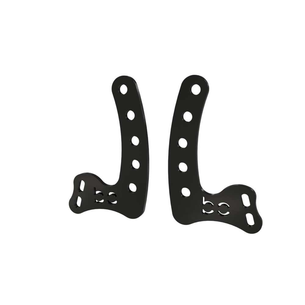 Yamaha V-Star Dragstar XVS1100 Turn Signal Brackets (Left & Right)