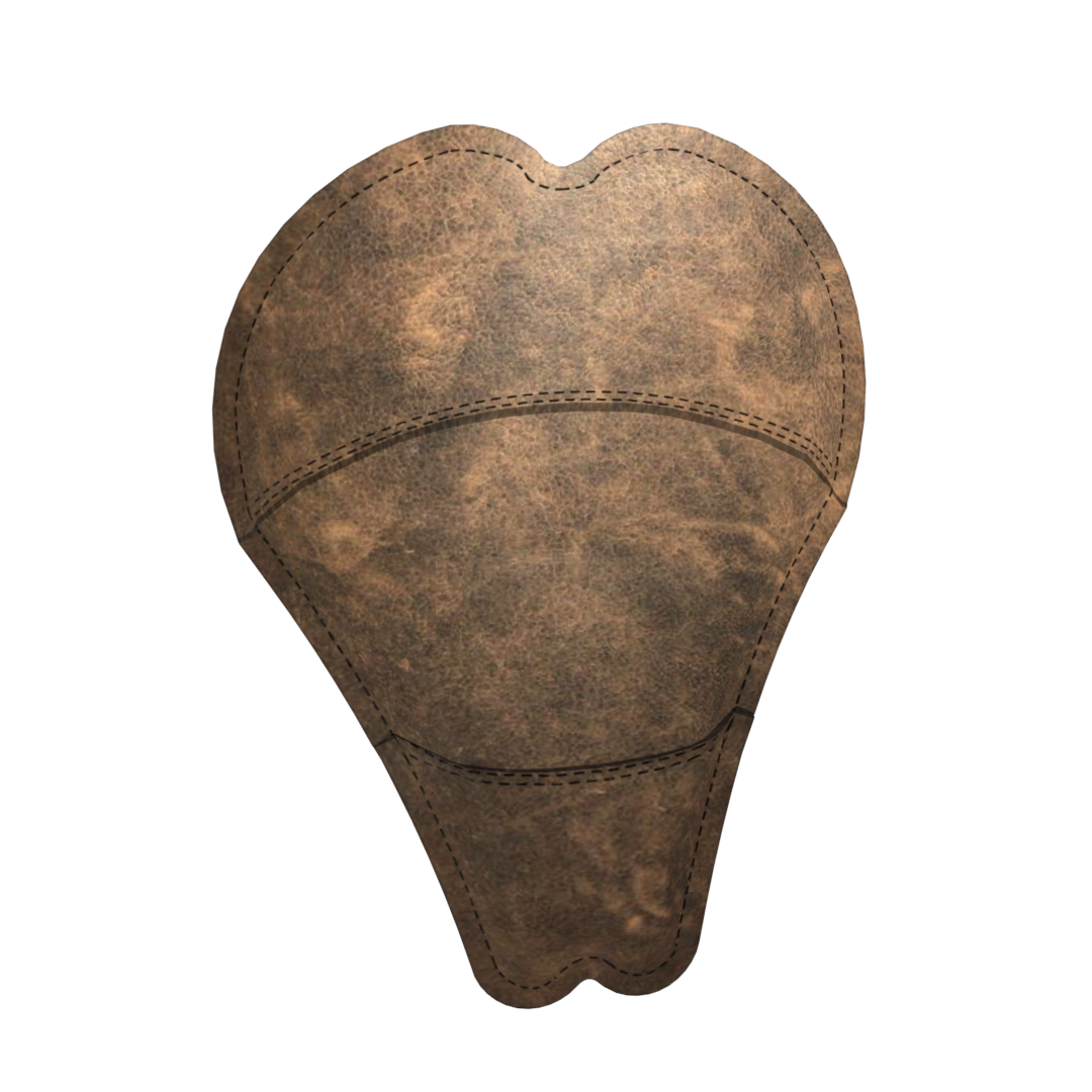 Imperial Leather 13" RUSTICO Solo Seat