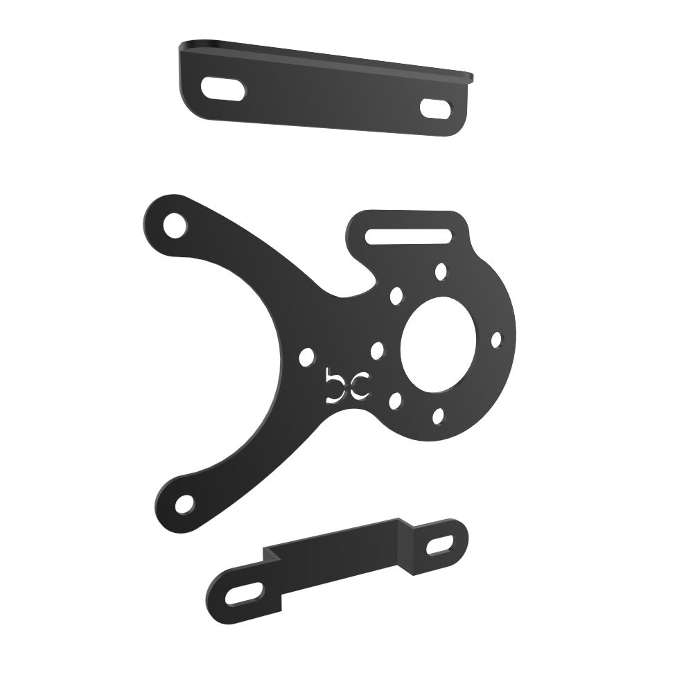 Honda Shadow VT750 (Chain) MultiFit Left Bike Bracket