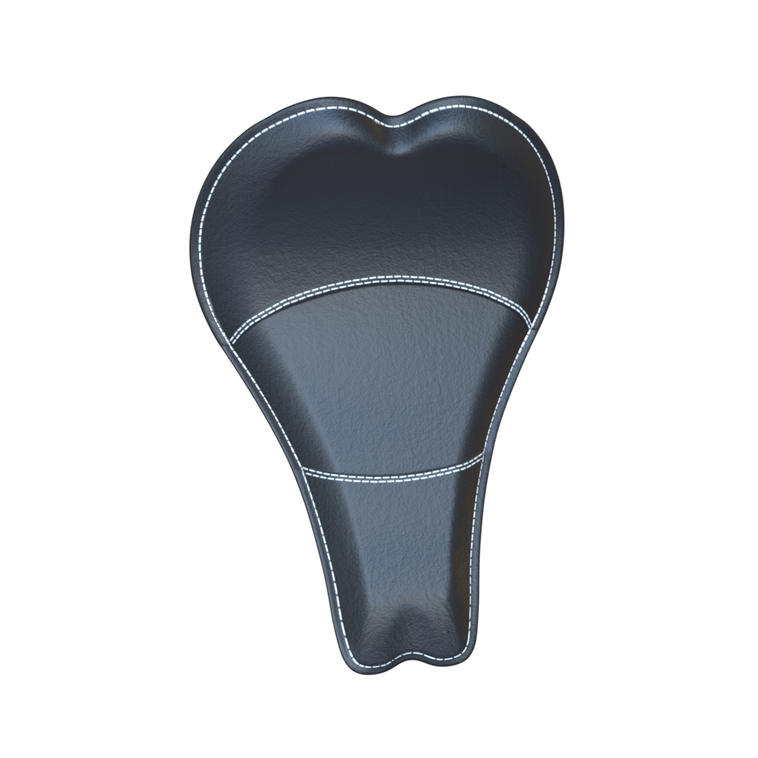 Imperial Leather 16" BLANK Leather Solo Seat