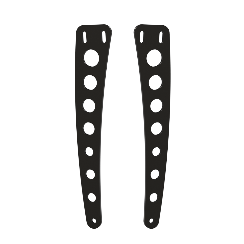 Custom Part MultiFIT Rear Fender Strut Kit Wide (HOLES)