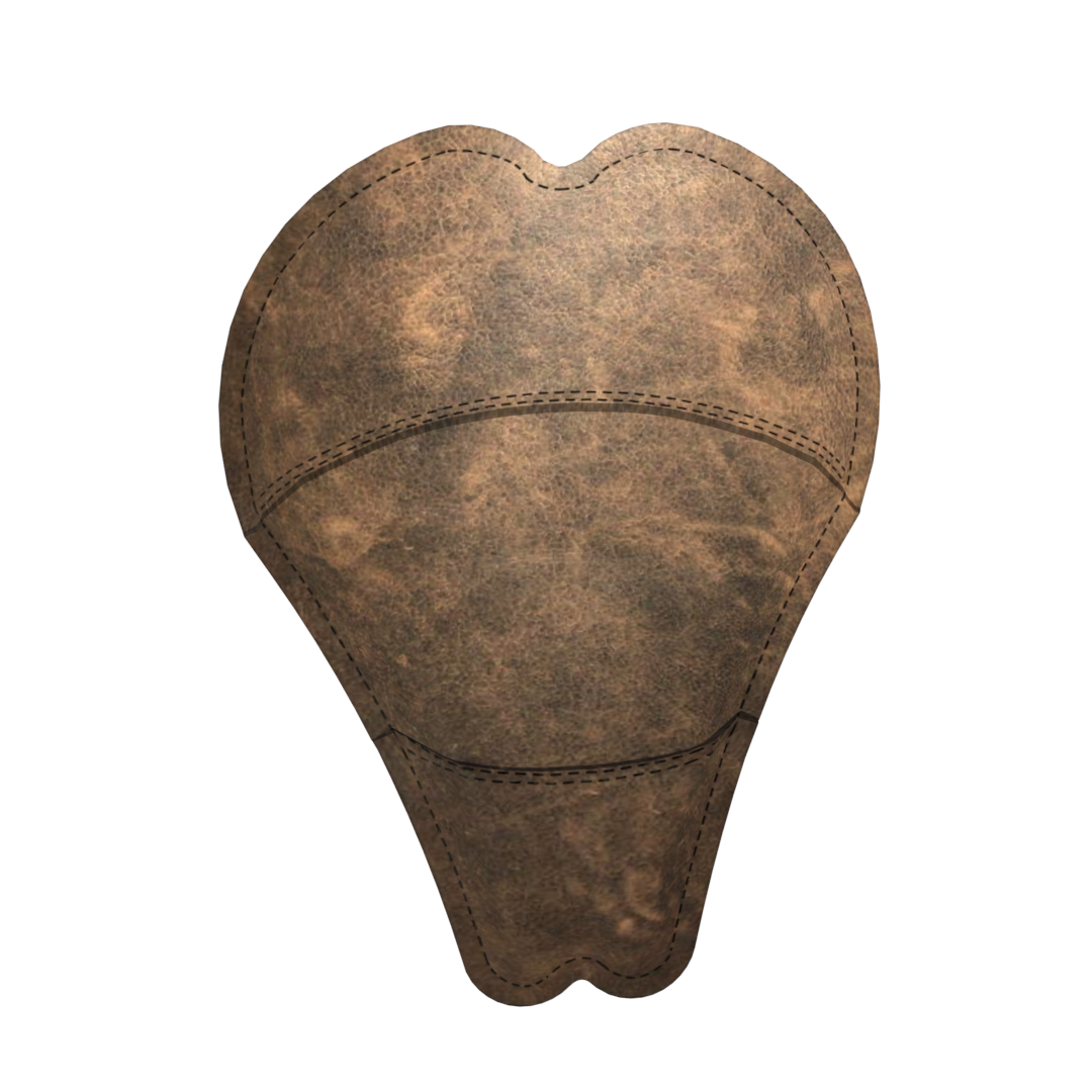 Imperial Leather 13" RUSTICO Solo Seat