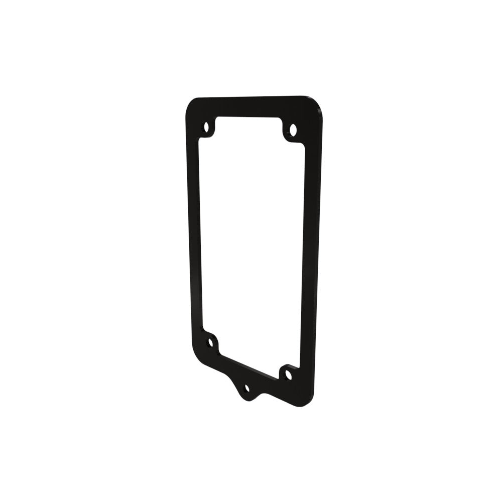 License plate Frame with Guardian Bell Hanger