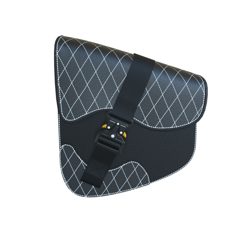 Imperial Leather Diamond SaddleBag