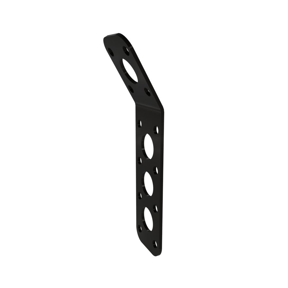 Yamaha V-Star Dragstar XVS1100 Left Cover Accent (Holes)