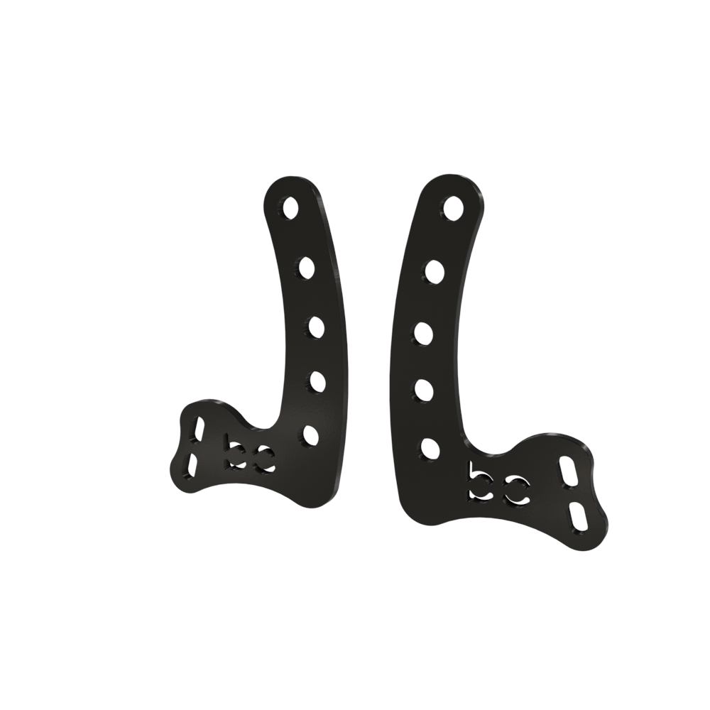 Yamaha V-Star Dragstar XVS1100 Turn Signal Brackets (Left & Right)