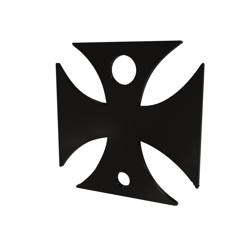 Guardian Bell Hanger  (MALTESE CROSS)