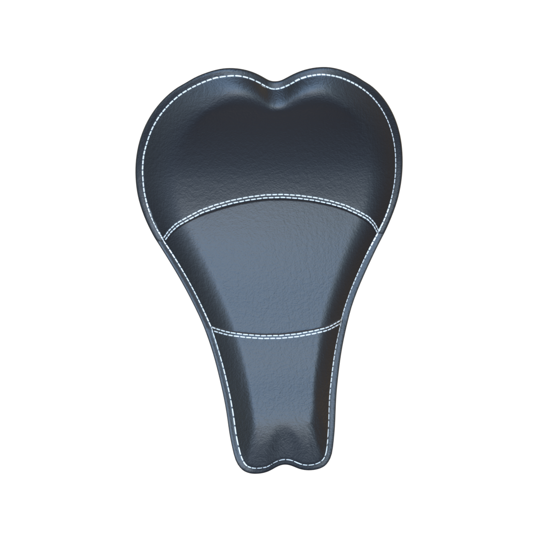 Imperial Leather 16" BLANK Leather Solo Seat