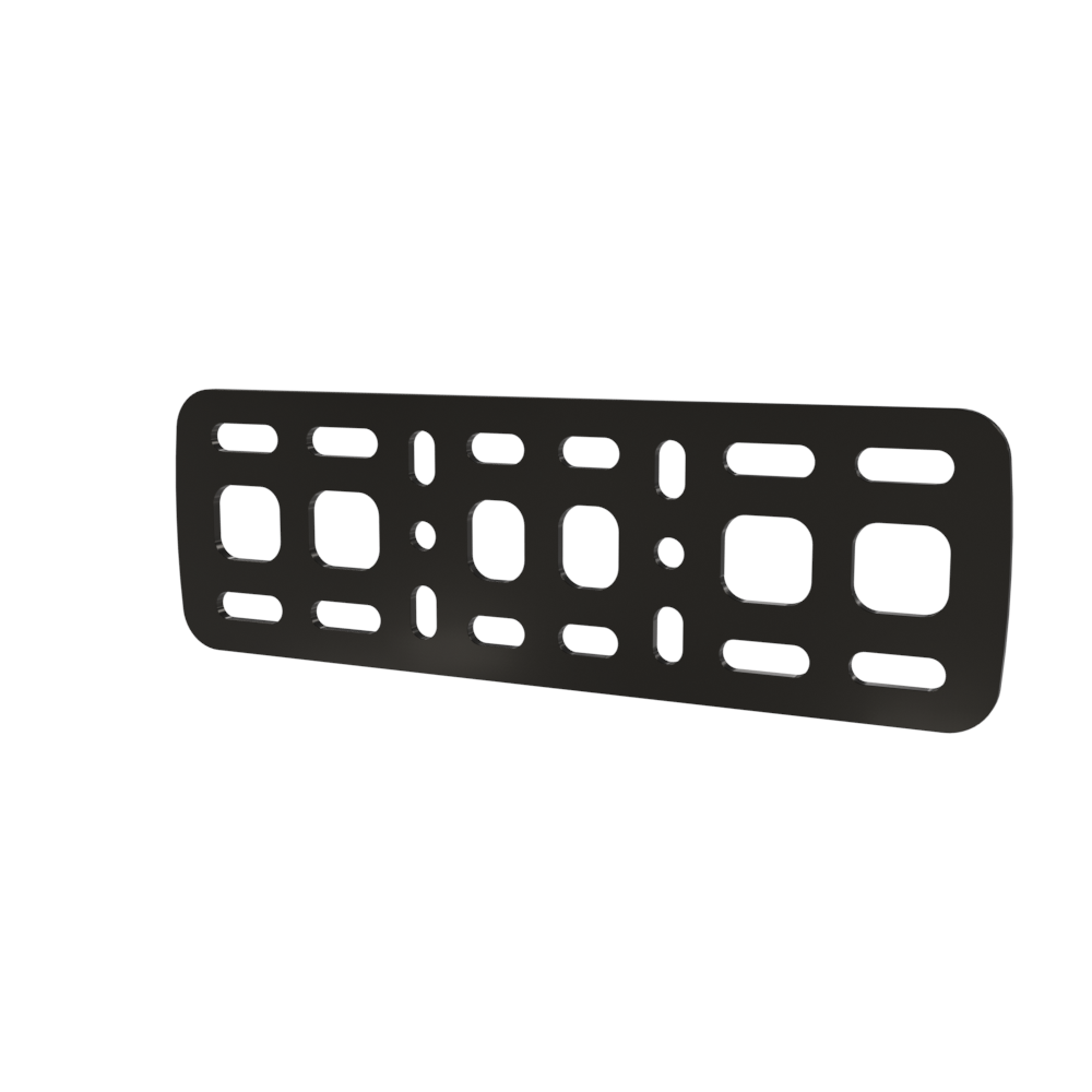 Multi-FIT Tactical Rigid MOLLE Panel ToolBag Mount