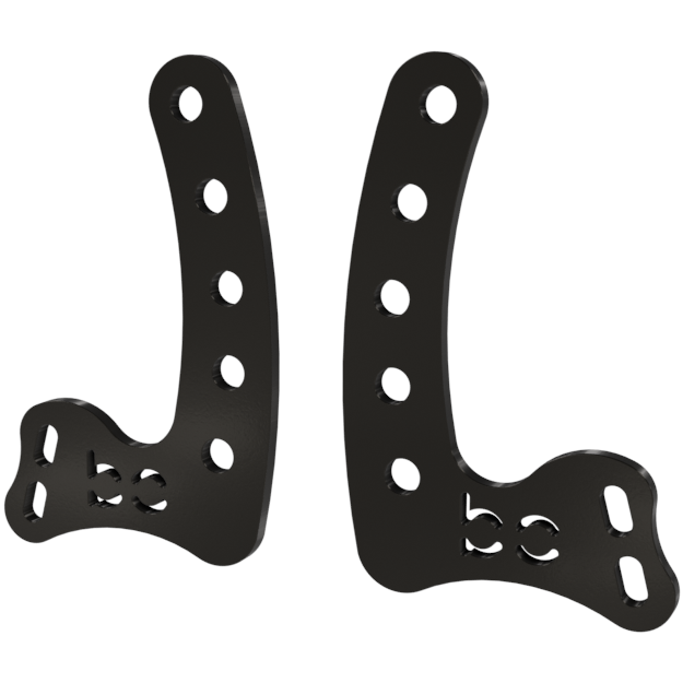 Yamaha V-Star Dragstar XVS1100 Turn Signal Brackets (Left & Right)