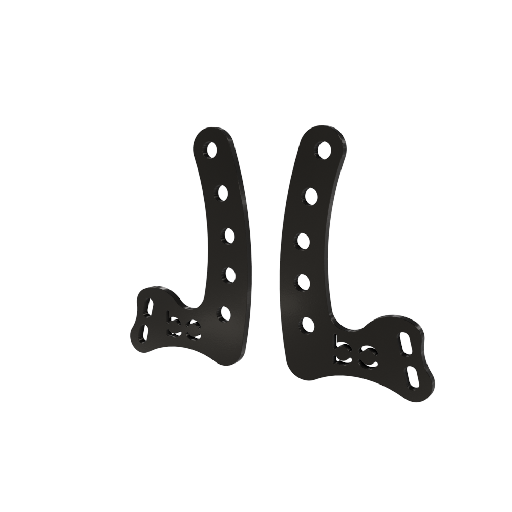 Yamaha V-Star Dragstar XVS1100 Turn Signal Brackets (Left & Right)