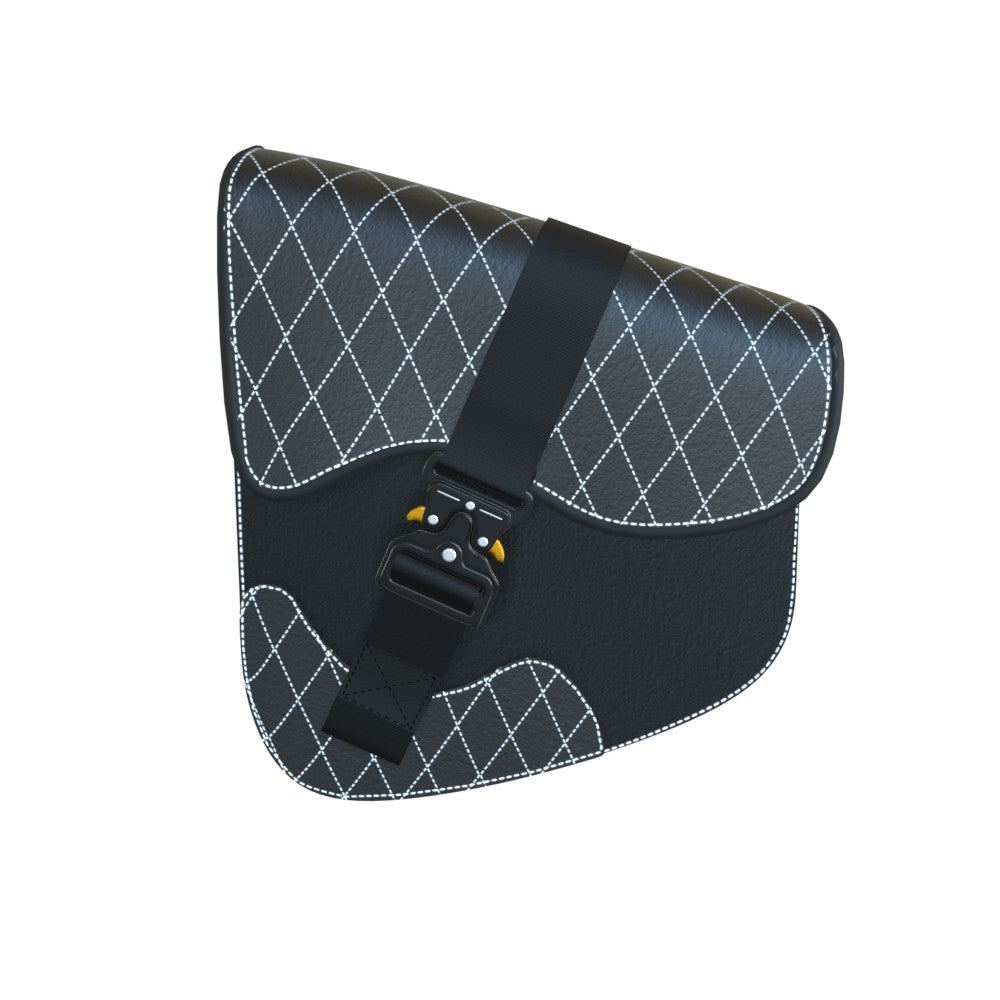 Imperial Leather Diamond SaddleBag