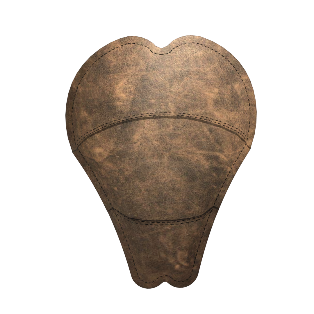 Imperial Leather 13" RUSTICO Solo Seat