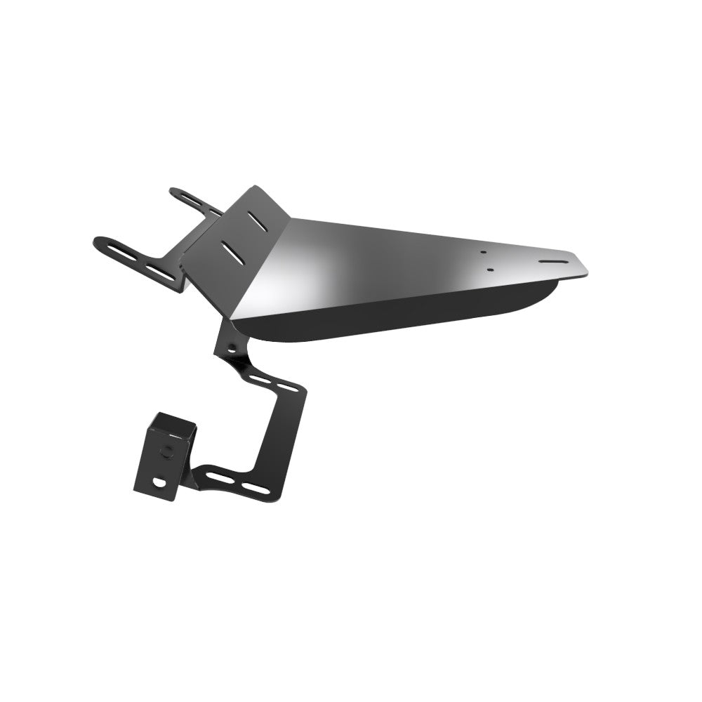 Honda Shadow VT750 (Shaft) Leather Solo Seat Kit + 16” HOLES Seat