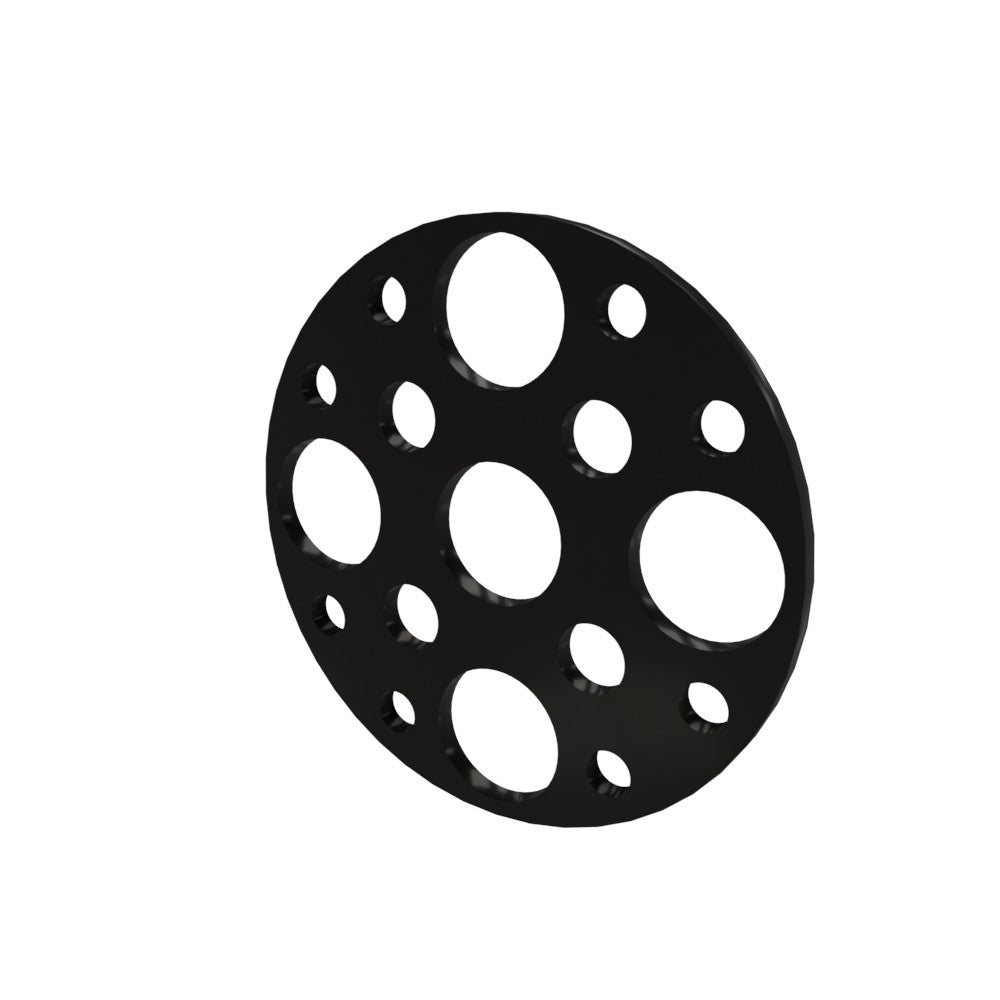 Yamaha V-Star Dragstar XVS1100  Engine Accent Right (Holes)