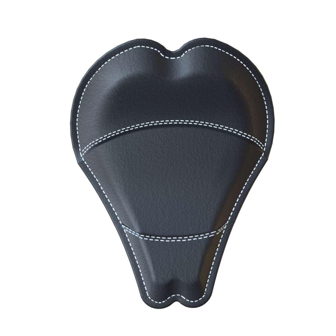 Imperial Leather 13" BLANK Solo Seat