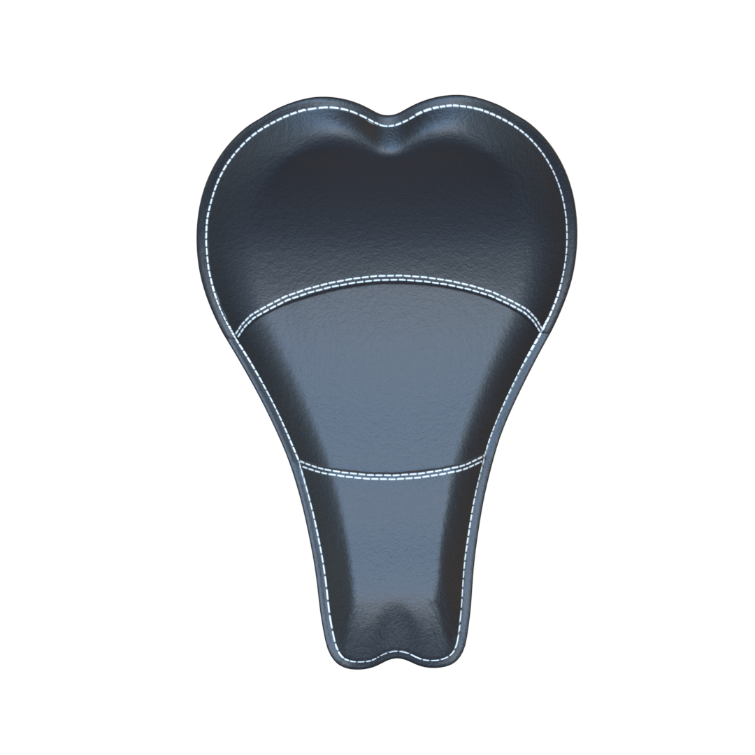 Imperial Leather 16" BLANK Leather Solo Seat