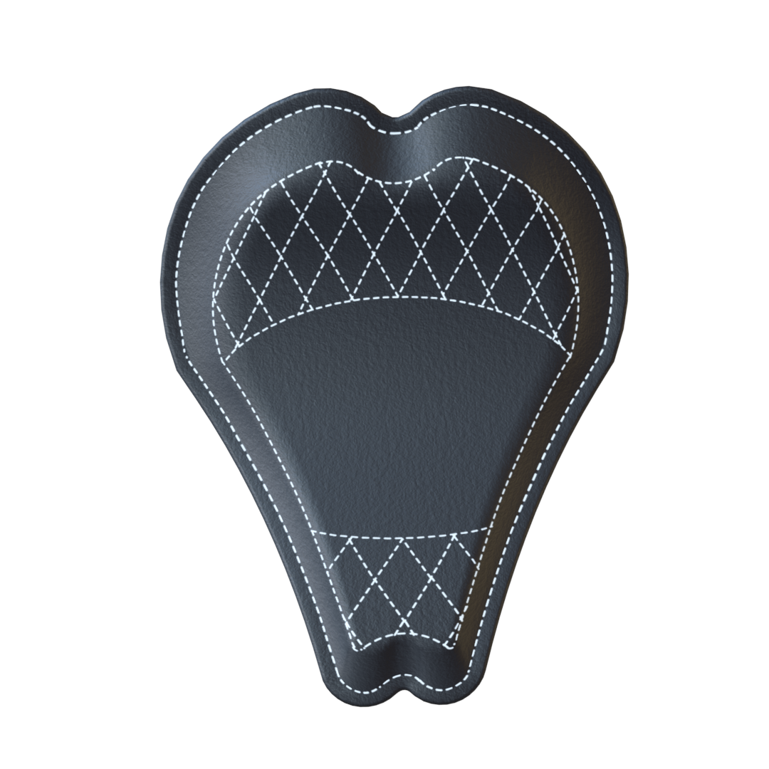 Imperial Leather 13" DIAMOND Solo Seat