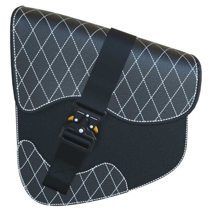 Imperial Leather Diamond SaddleBag