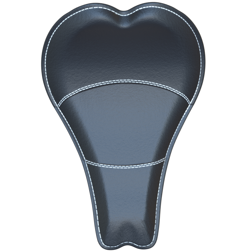 Honda Shadow VLX600 Leather Bobber Seat Conversion Kit + 16” BLANK Seat