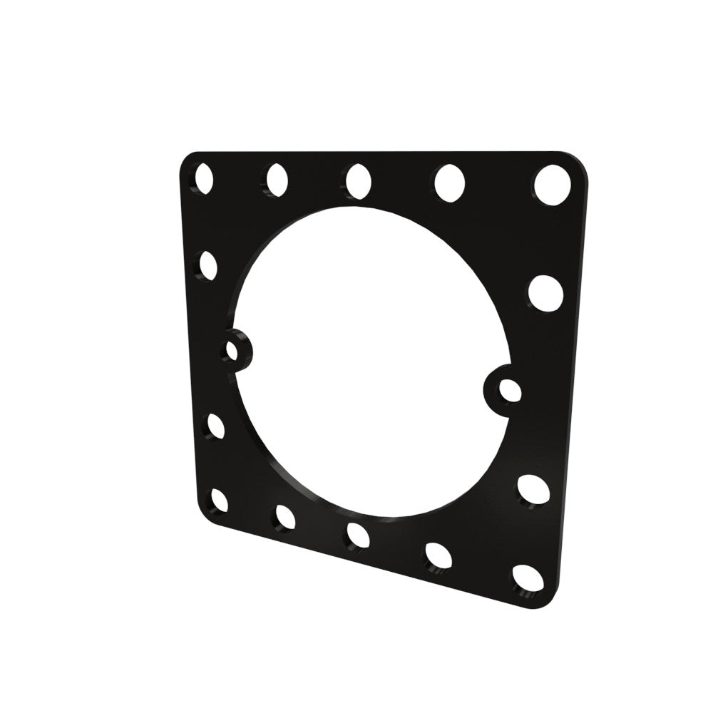 Brake Light Accent Cover (Small Square) HOLES