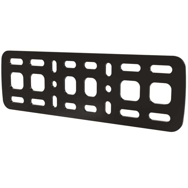 Multi-FIT Tactical Rigid MOLLE Panel ToolBag Mount