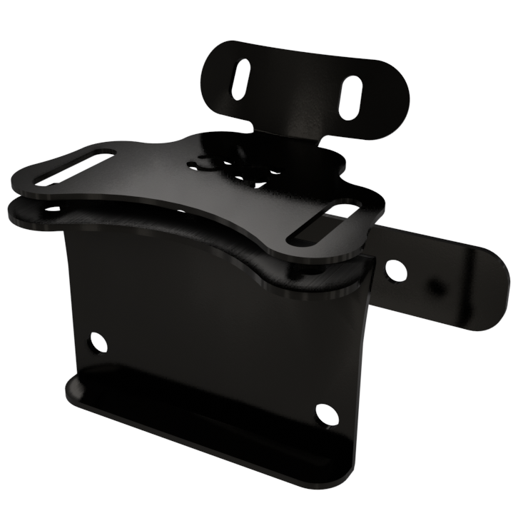 Yamaha V-Star Dragstar XVS1100 Curved Fender Bracket