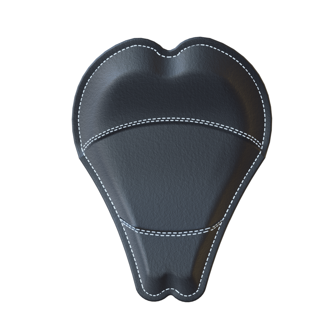 Imperial Leather 13" BLANK Solo Seat