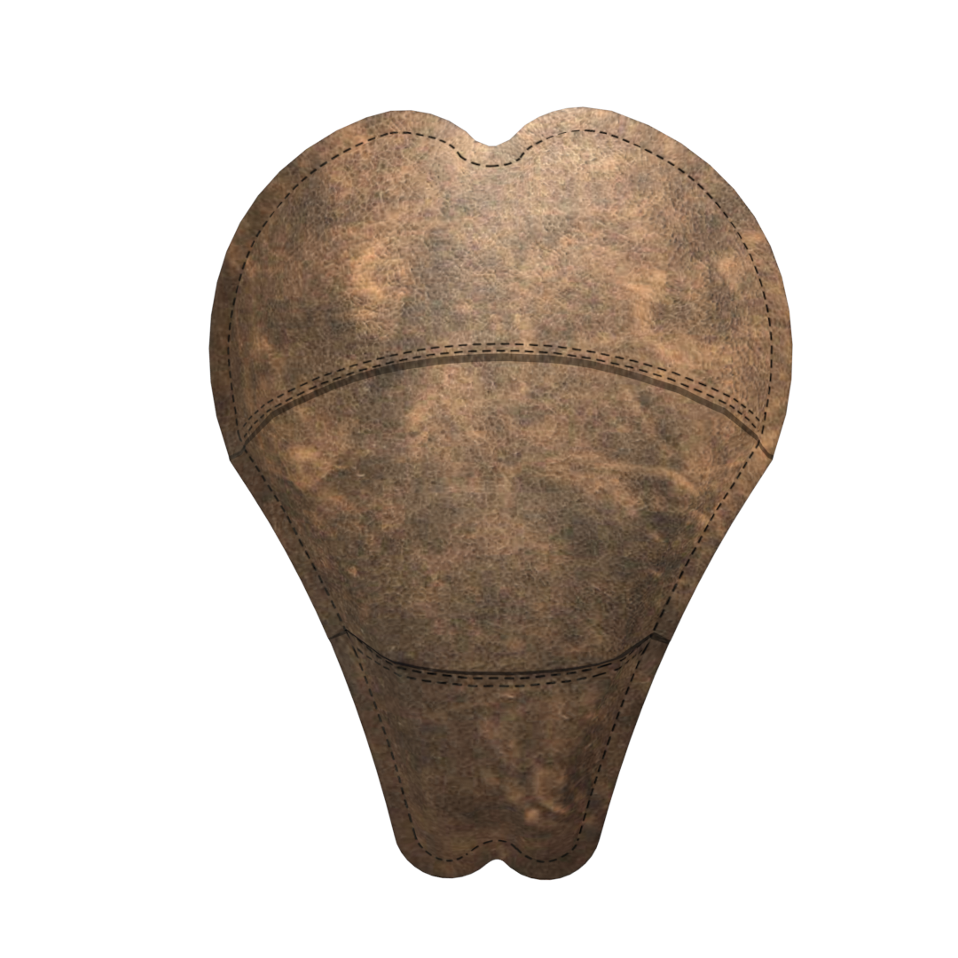 Imperial Leather 13" RUSTICO Solo Seat