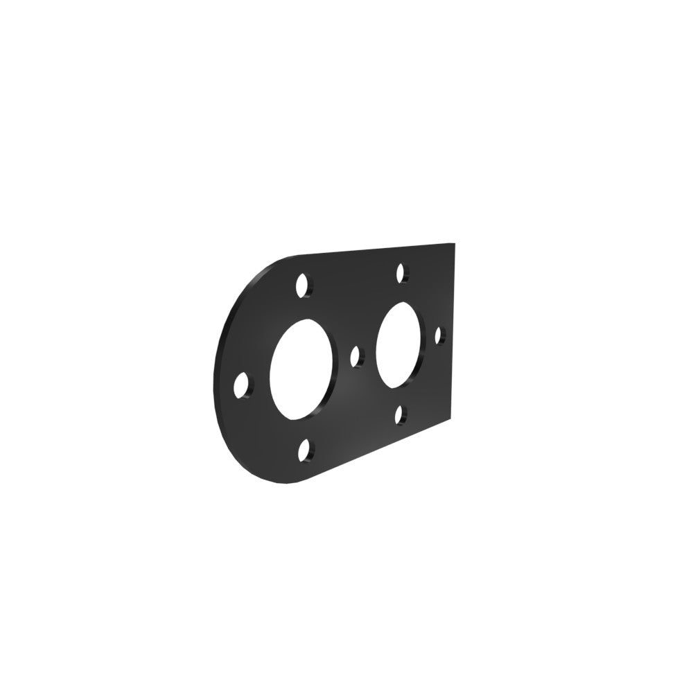 Honda Shadow VT750 (Shaft) Side Cover  (Lower Left) Powder Coated