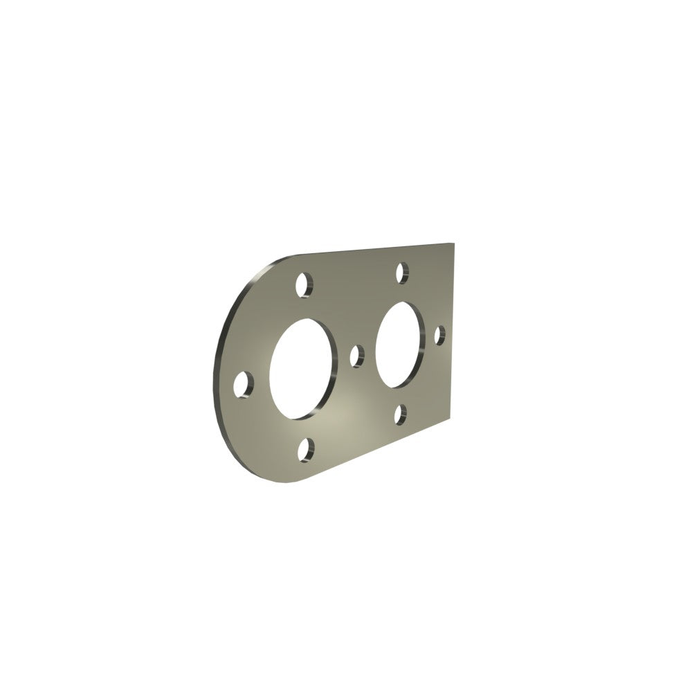 Honda Shadow VT750 (Shaft) Side Cover  (Lower Left) Raw Steel