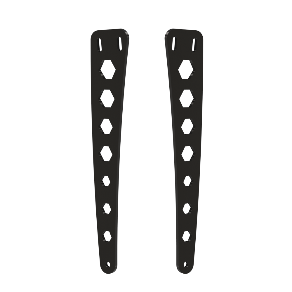 MultiFIT Rear Fender Strut Kit Wide (Hexagon)