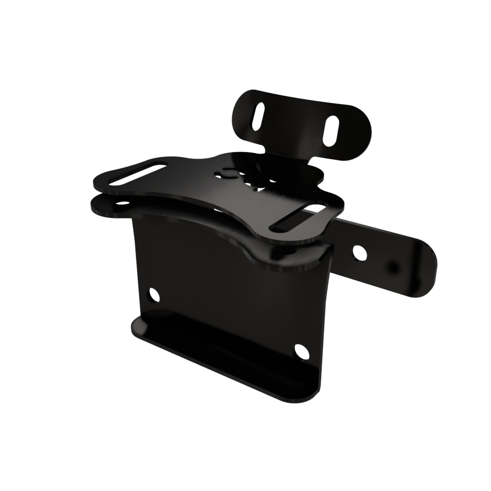 Yamaha V-Star Dragstar XVS1100 Curved Fender Bracket