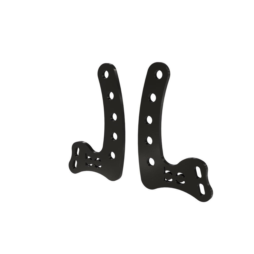 Yamaha V-Star Dragstar XVS1100 Turn Signal Brackets (Left & Right)