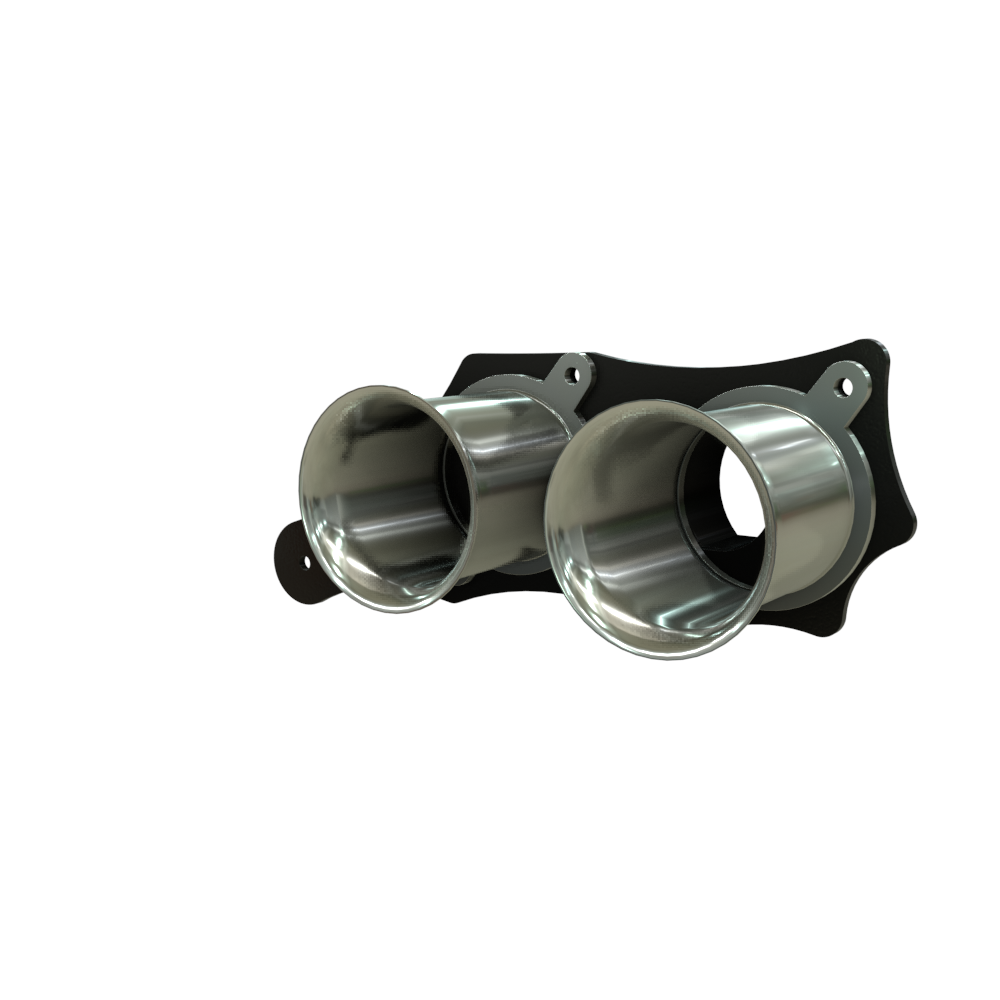 Yamaha V-Star Dragstar XVS1100 Intake "Stacks"