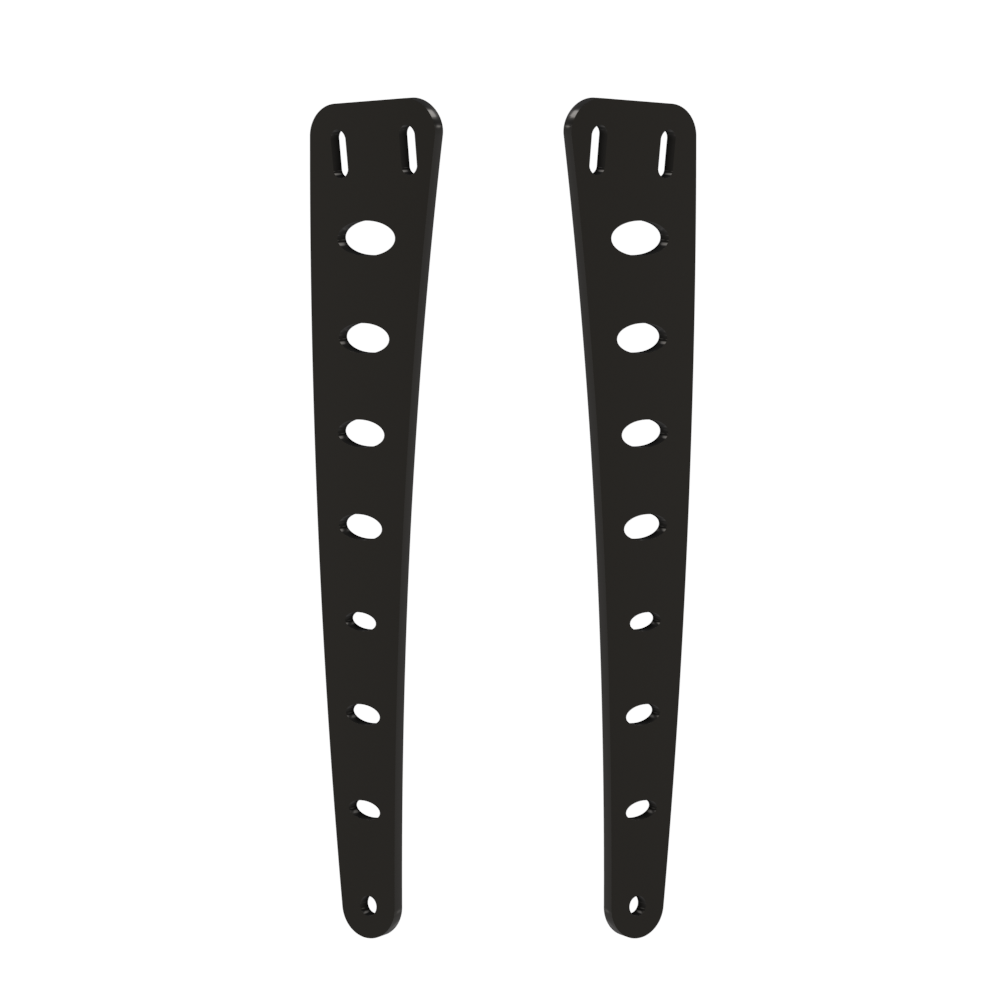 MultiFIT Rear Fender Strut Kit Wide (OVAL)