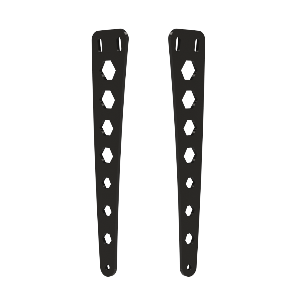MultiFIT Rear Fender Strut Kit Wide (Hexagon)