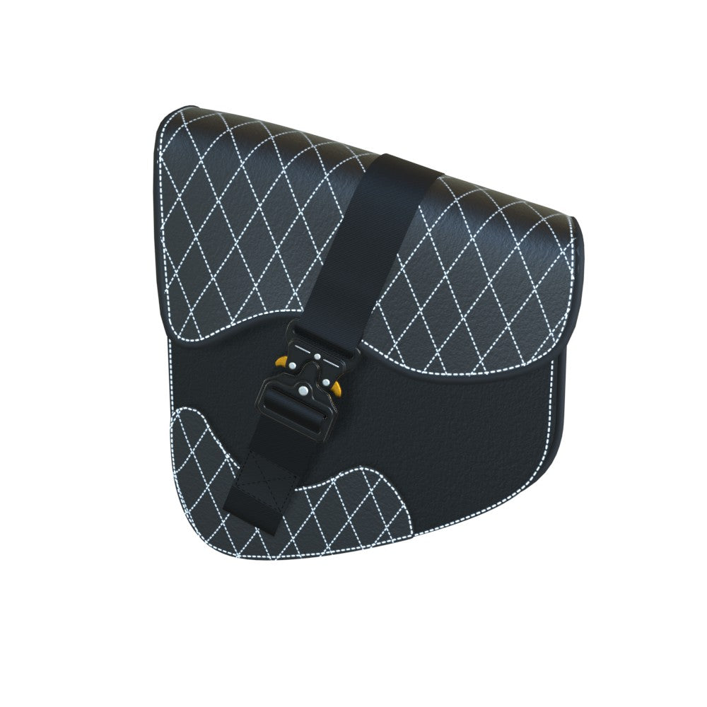 Imperial Leather Diamond SaddleBag