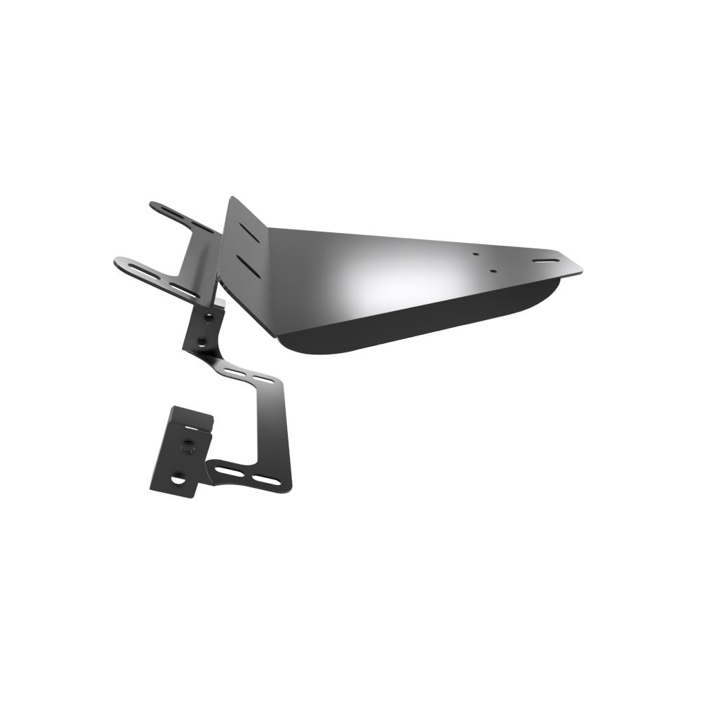 Honda Shadow VT750 (Shaft) Leather Solo Seat Kit + 16” HOLES Seat