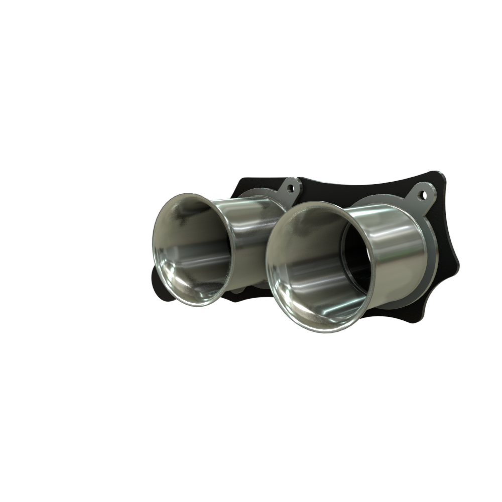 Yamaha V-Star Dragstar XVS1100 Intake "Stacks"