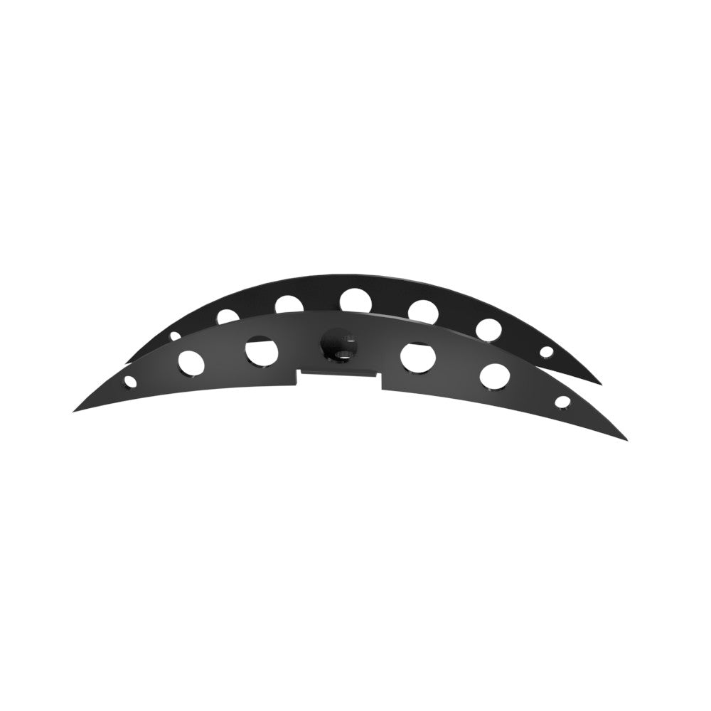 Multi-Fit Fender Accent HOLES (Powder coated)