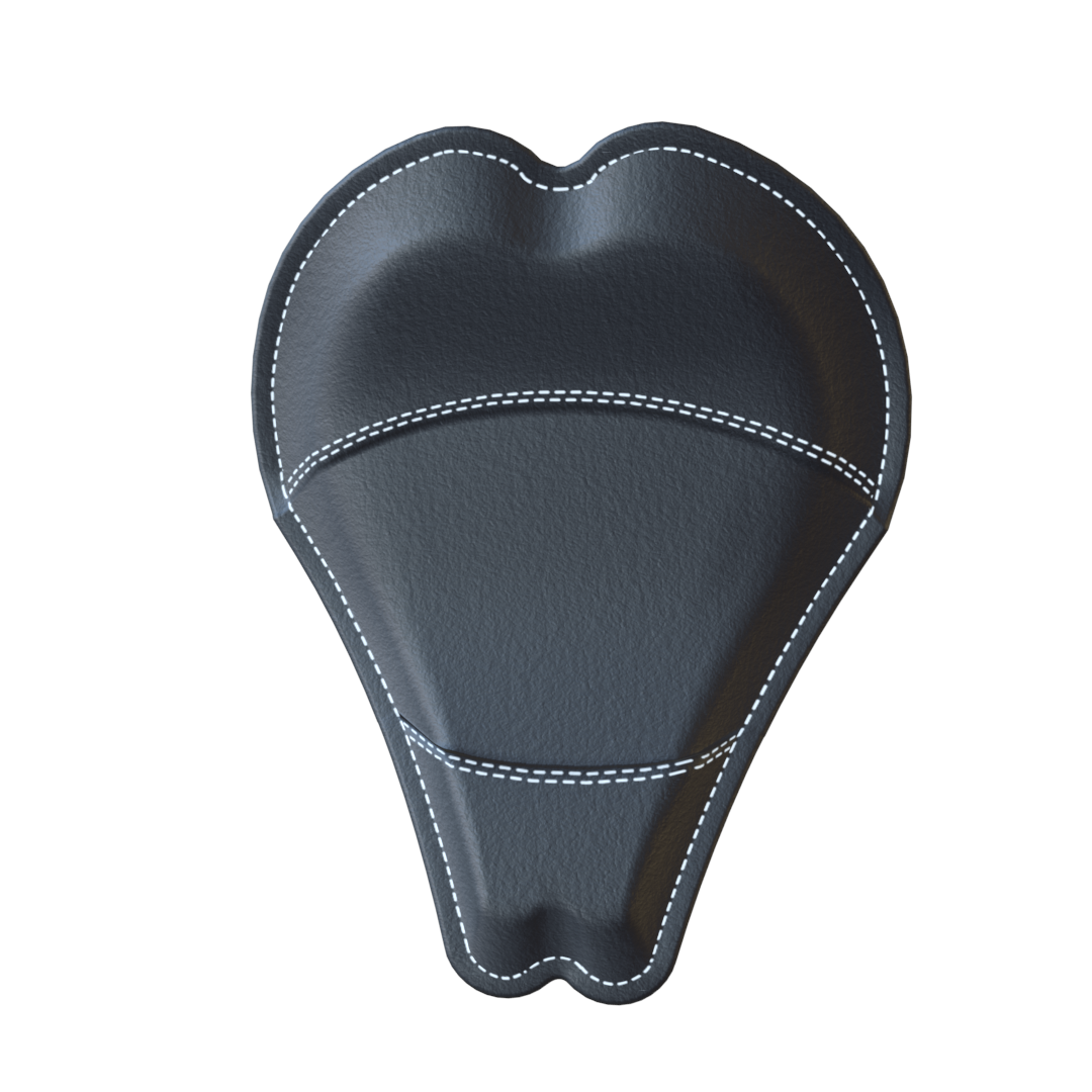 Imperial Leather 13" BLANK Solo Seat